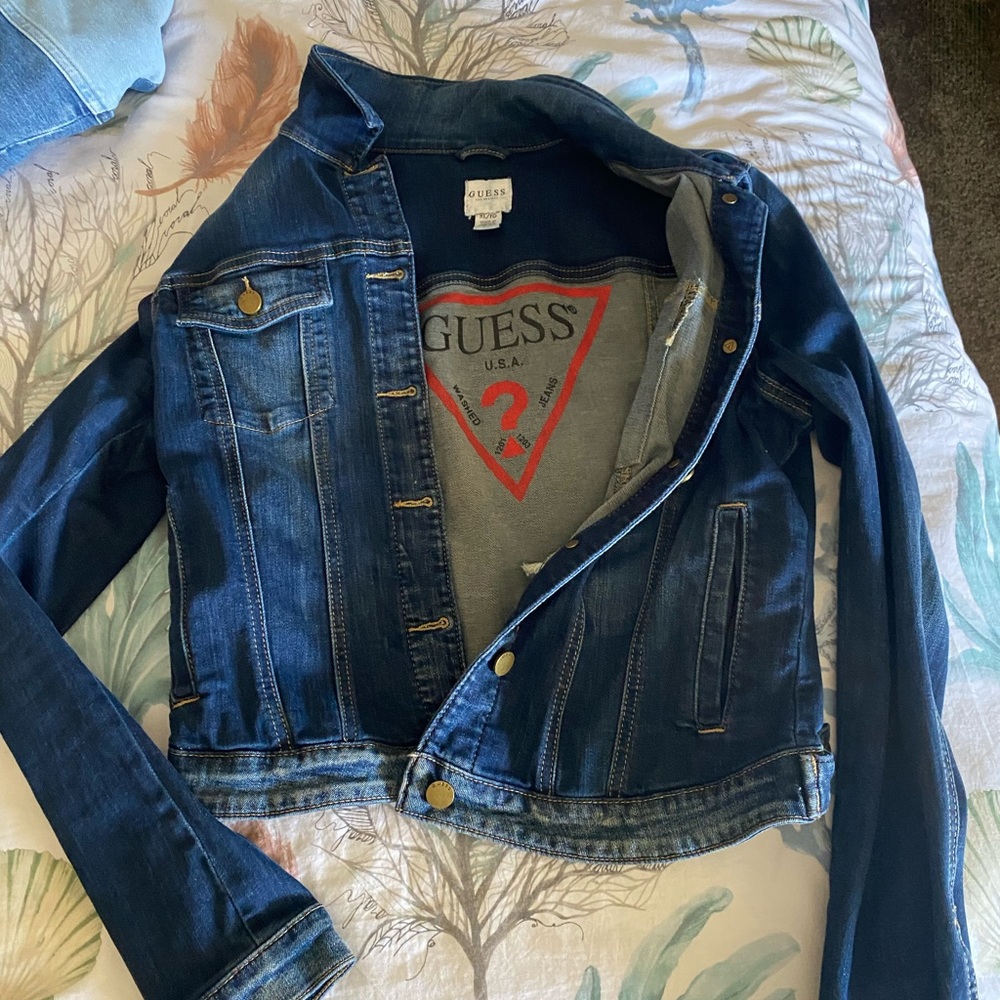 Guess Jean Jacket - Picture 2 of 4